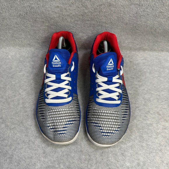 Reebok CrossFit Nano 7 Womens Shoes Size 8 Red White Blue USA Running Sneakers - Picture 3 of 10